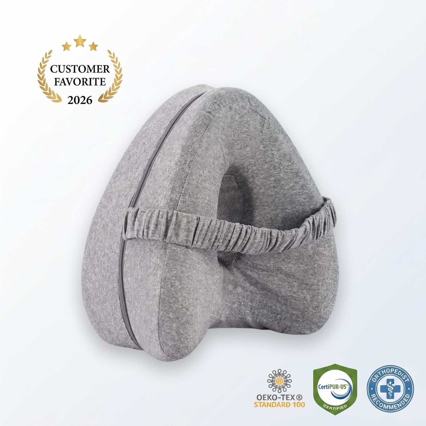 Cloudfaser Pro™ Knee Alignment Pillow