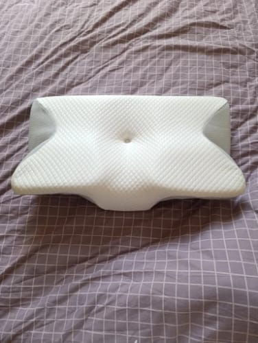 Customer photo of the pillow