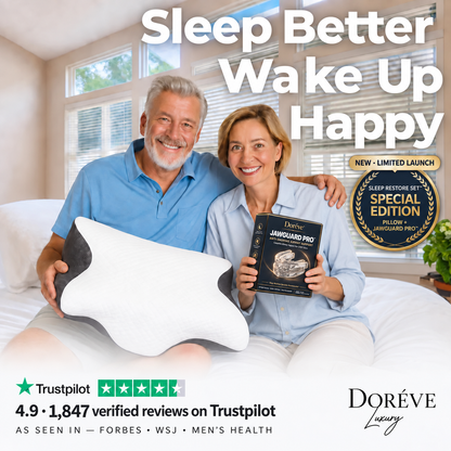 Doréve Cloudfaser Pro™ — Sleep Restore Edition