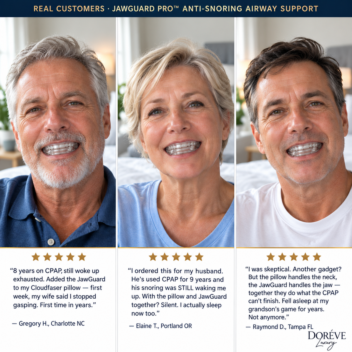 Doréve Cloudfaser Pro™ — Sleep Restore Edition