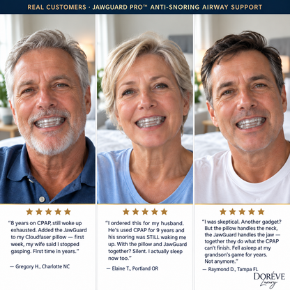 Doréve Cloudfaser Pro™ — Sleep Restore Edition