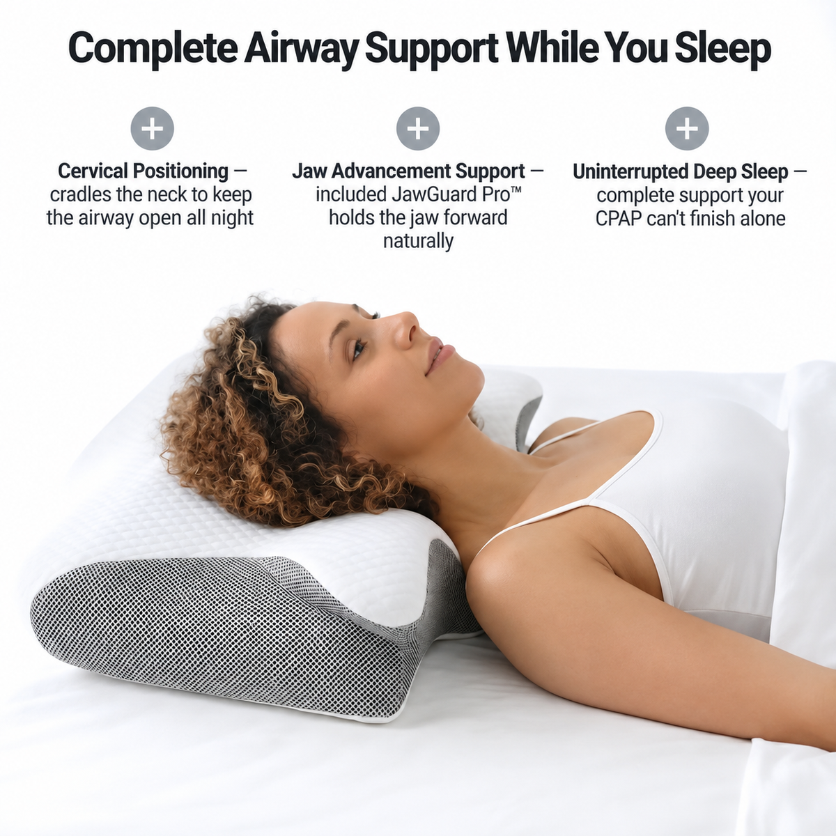 Doréve Cloudfaser Pro™ — Sleep Restore Edition