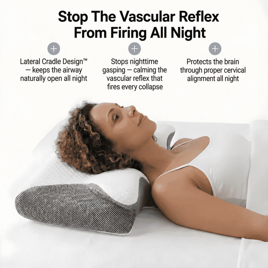 Cloudfaser Pro™ Sleep Apnea Relief xx Pillow