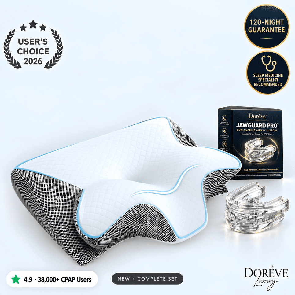 Doréve Cloudfaser Pro™ — Sleep Restore Edition