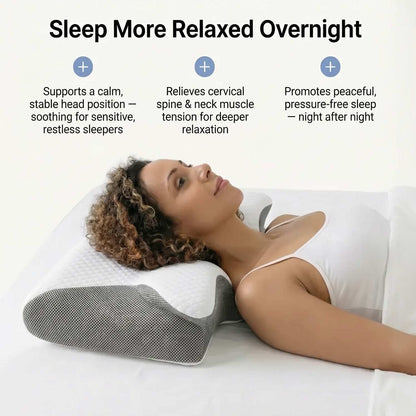 Cloudfaser Pro™ Relief Pillow