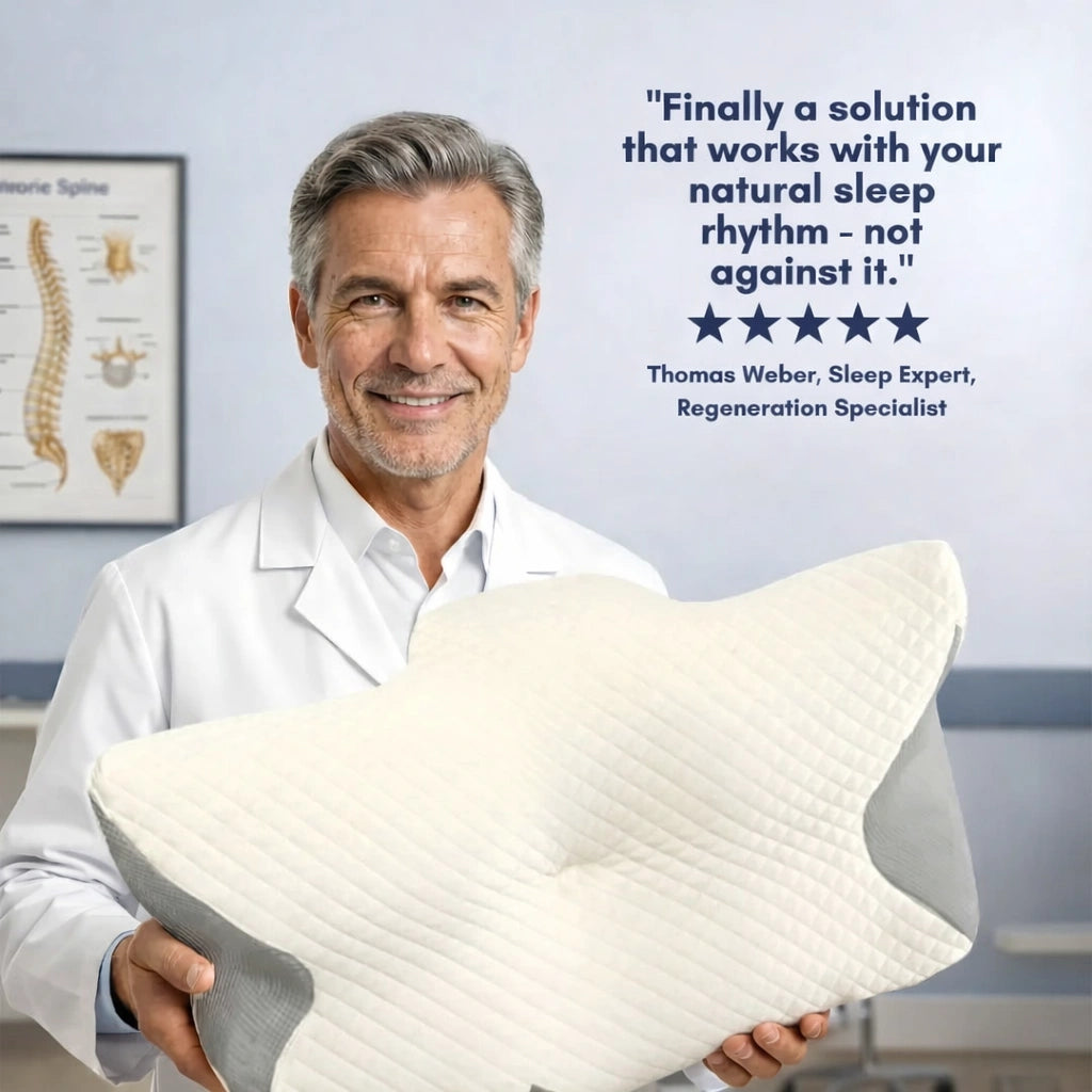 Cloudfaser Pro™ Tinnitus Relief Pillow
