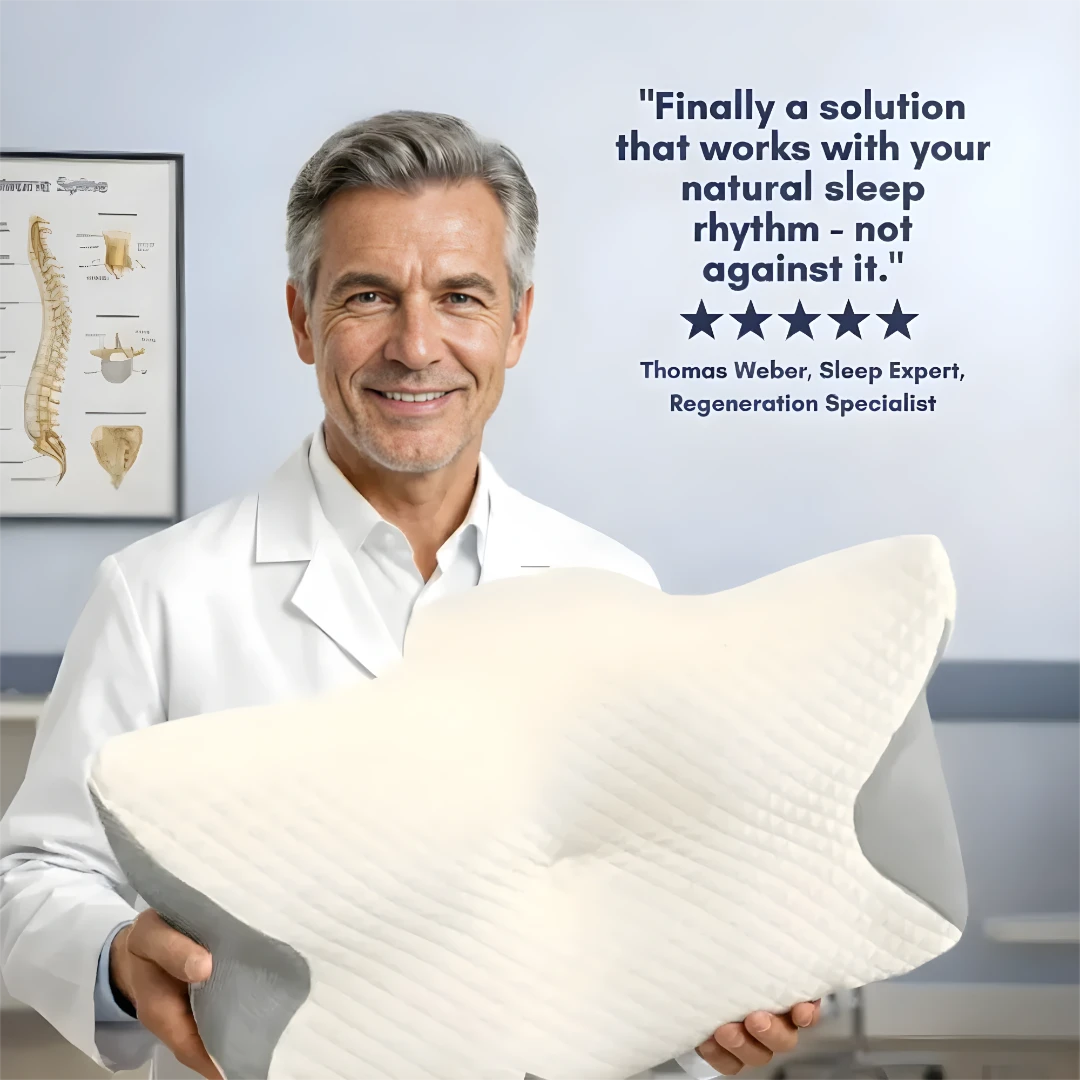 Cloudfaser Pro™ Tinnitus Relief Pillow