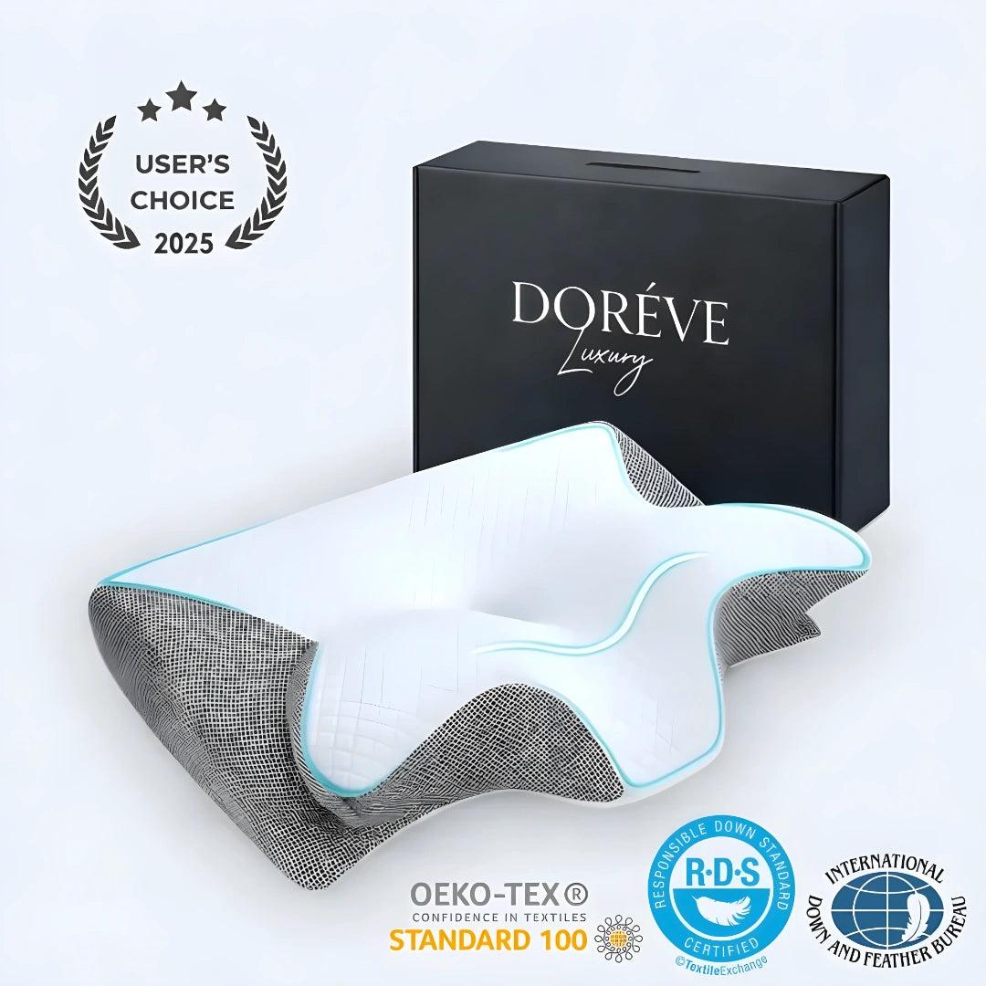 Cloudfaser Pro™ Tinnitus Relief Pillow