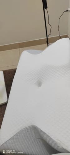 Customer photo of the pillow