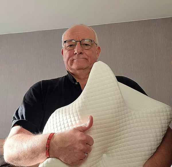 Customer photo of the pillow